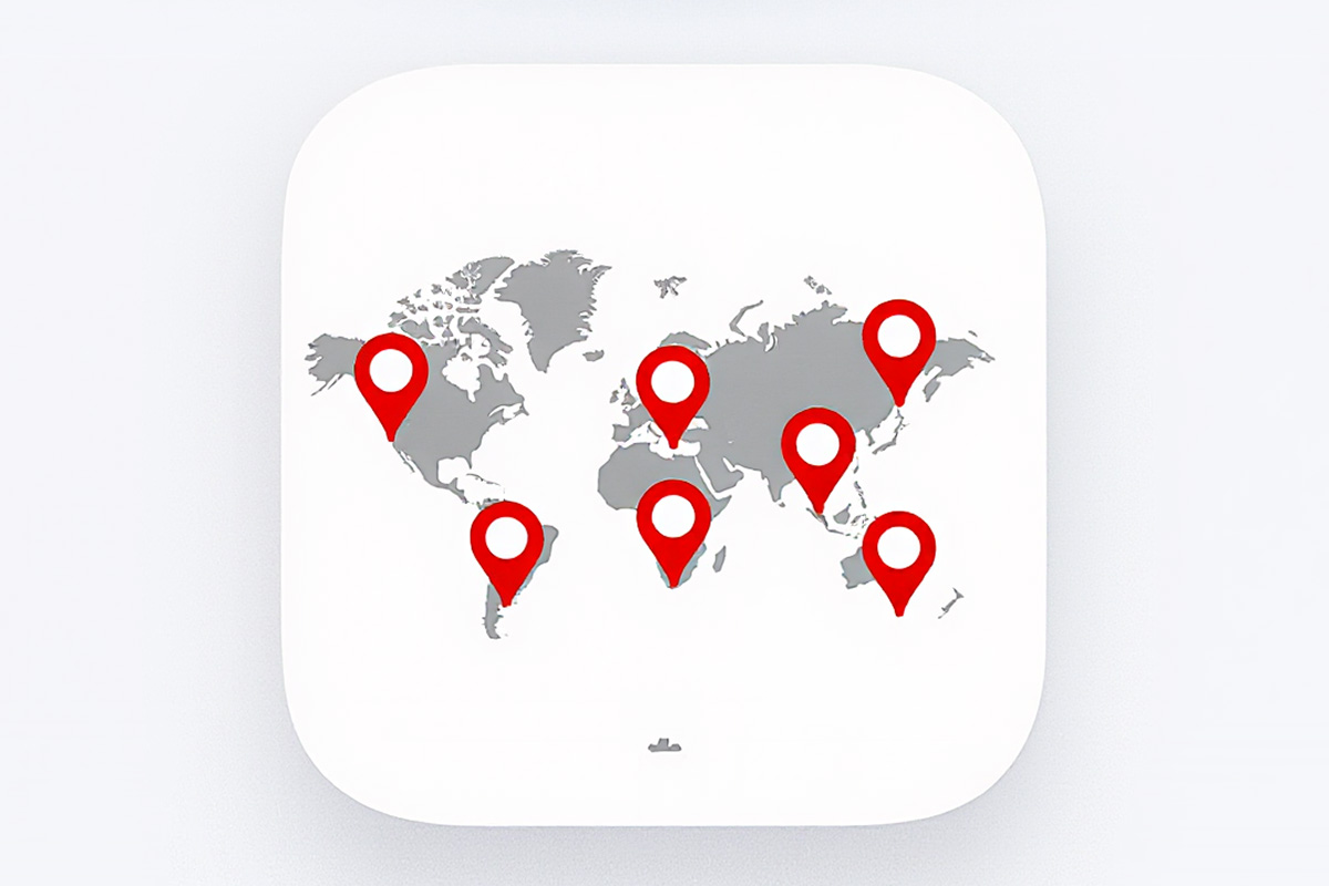 Места наблюдений (хотспоты)